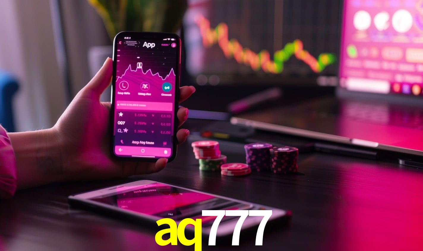 Comparação APP mobile vs versão web da aq777